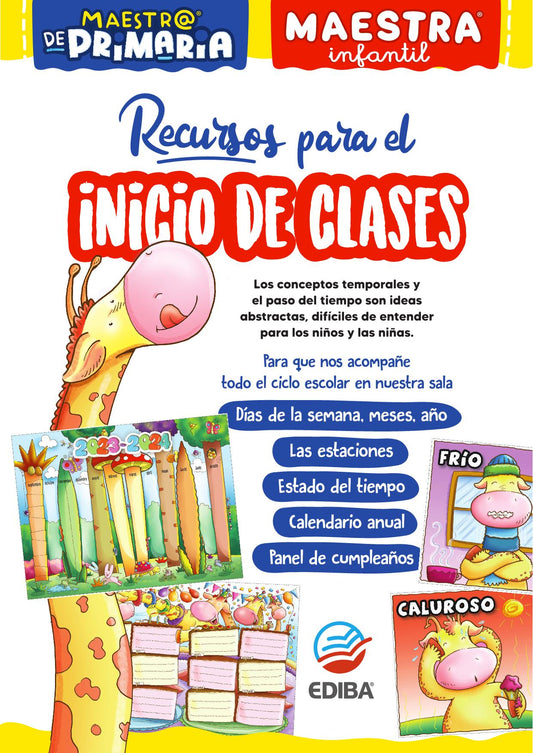 Recursos para el Inicio de Clases