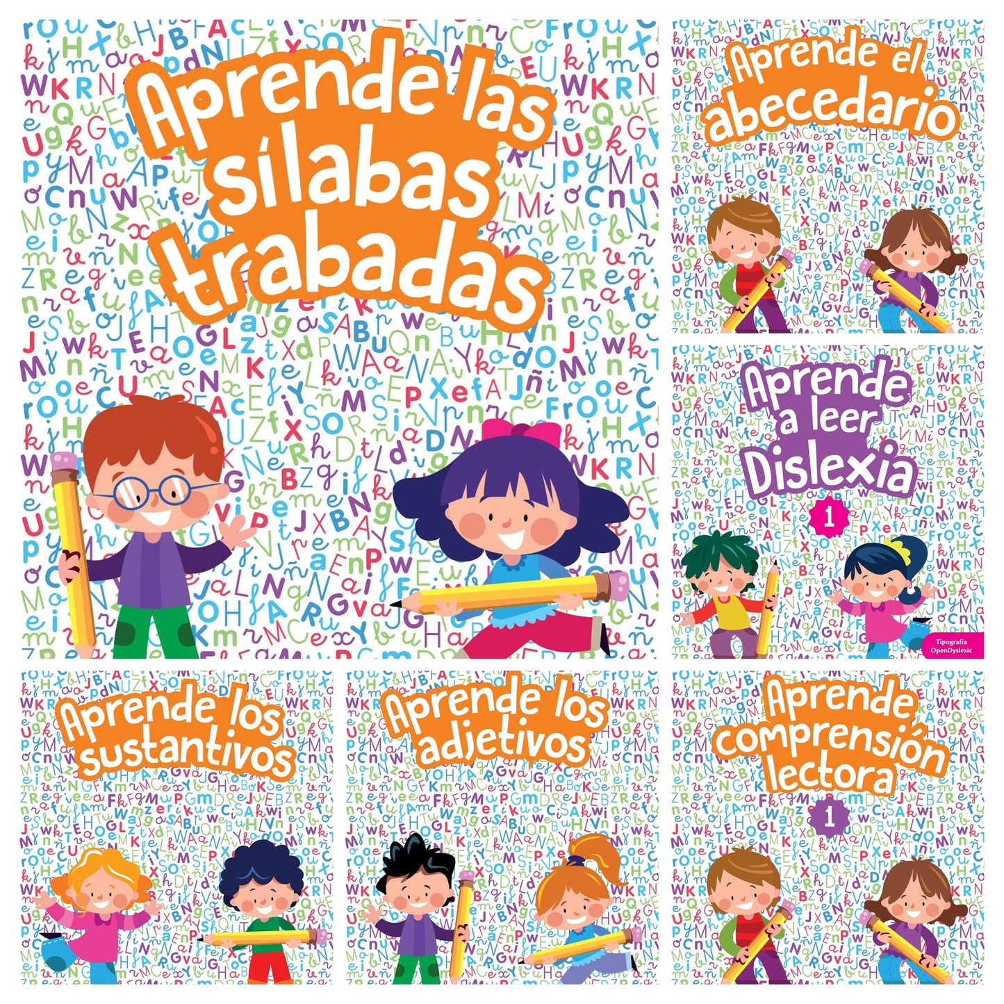 Colección Fichas Educativas Lengua