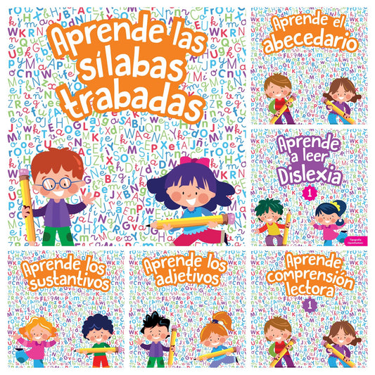 Colección Fichas Educativas Lengua