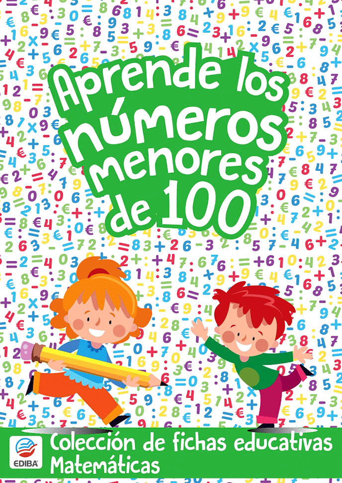 Fichas Educativas Matemáticas - Pack Digital