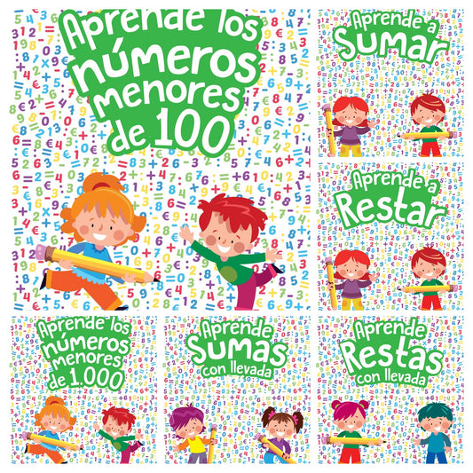 Colección Fichas Educativas Matemáticas