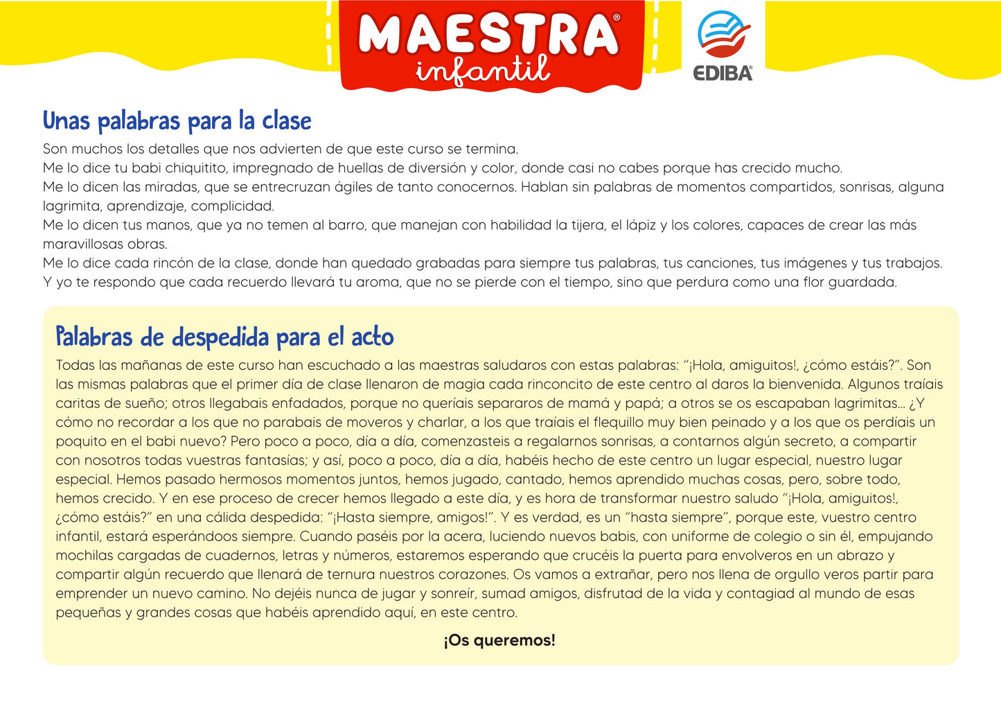 ¡GRATIS! Graduados 2022/2023