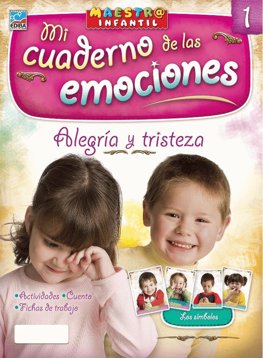 Mi Cuaderno de las Emociones - Pack Digital