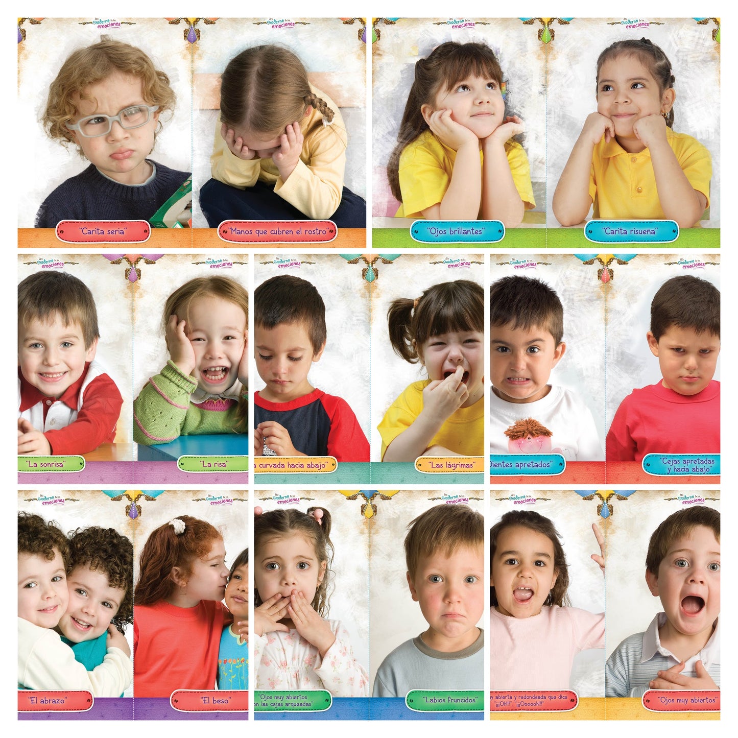 Mi Cuaderno de las Emociones - Pack Digital