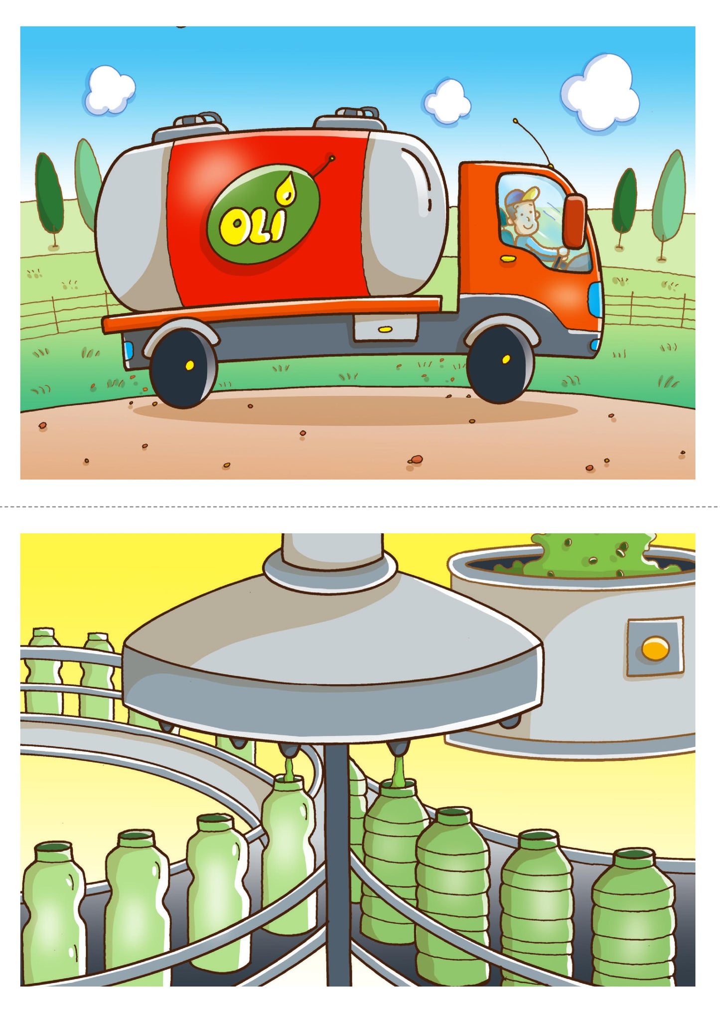 Ciclo Productivo del Aceite de Oliva