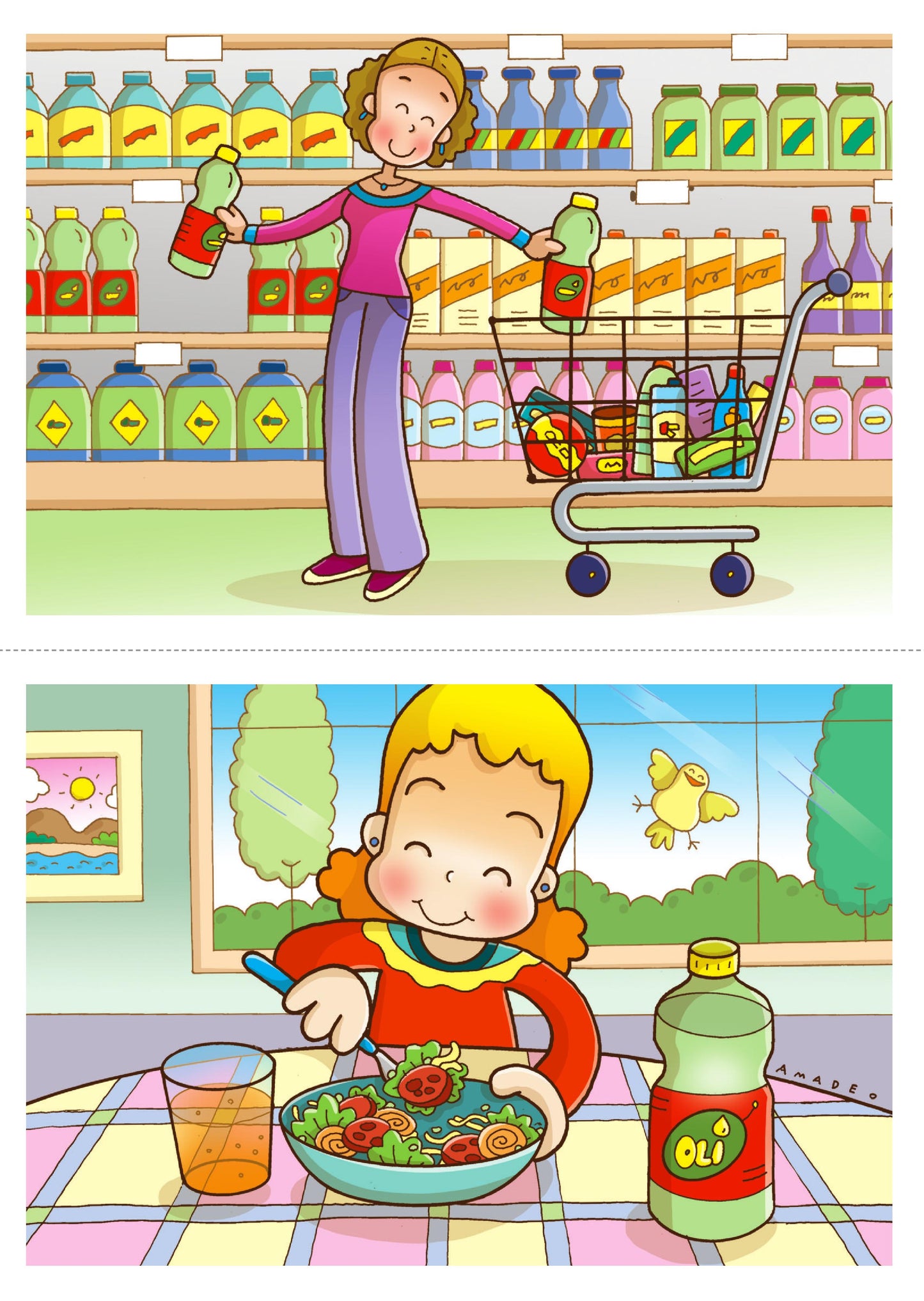 Ciclo Productivo del Aceite de Oliva