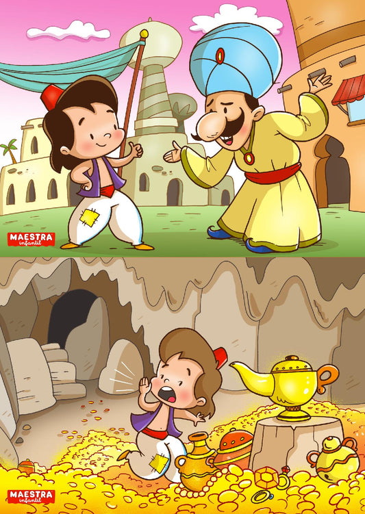 Cuento Aladin