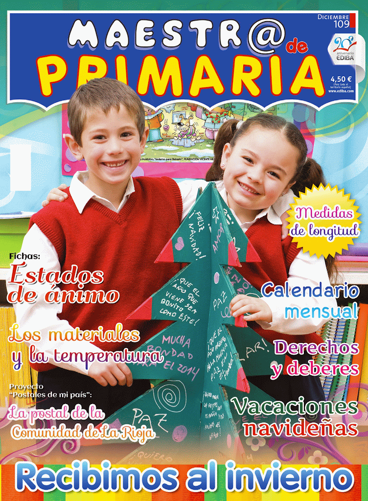 Maestr@ de Primaria - Pack Digital Navidad