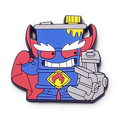 Imán Exclusivo Mr King Superzings Serie 4