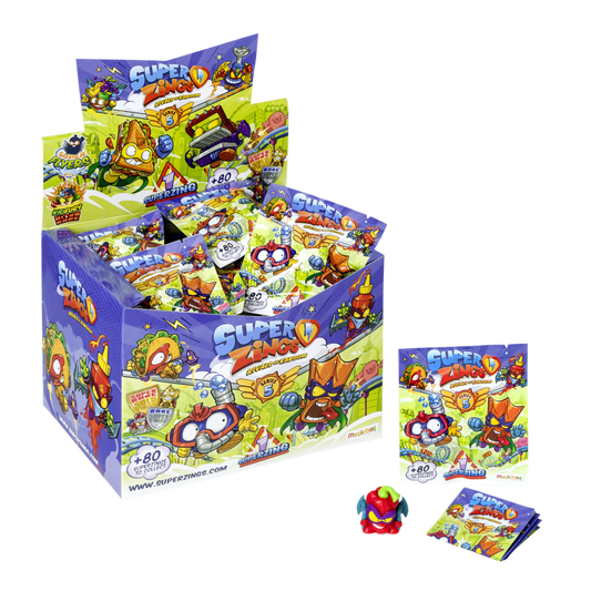 Pack 10 Sobres Superzings Serie 5