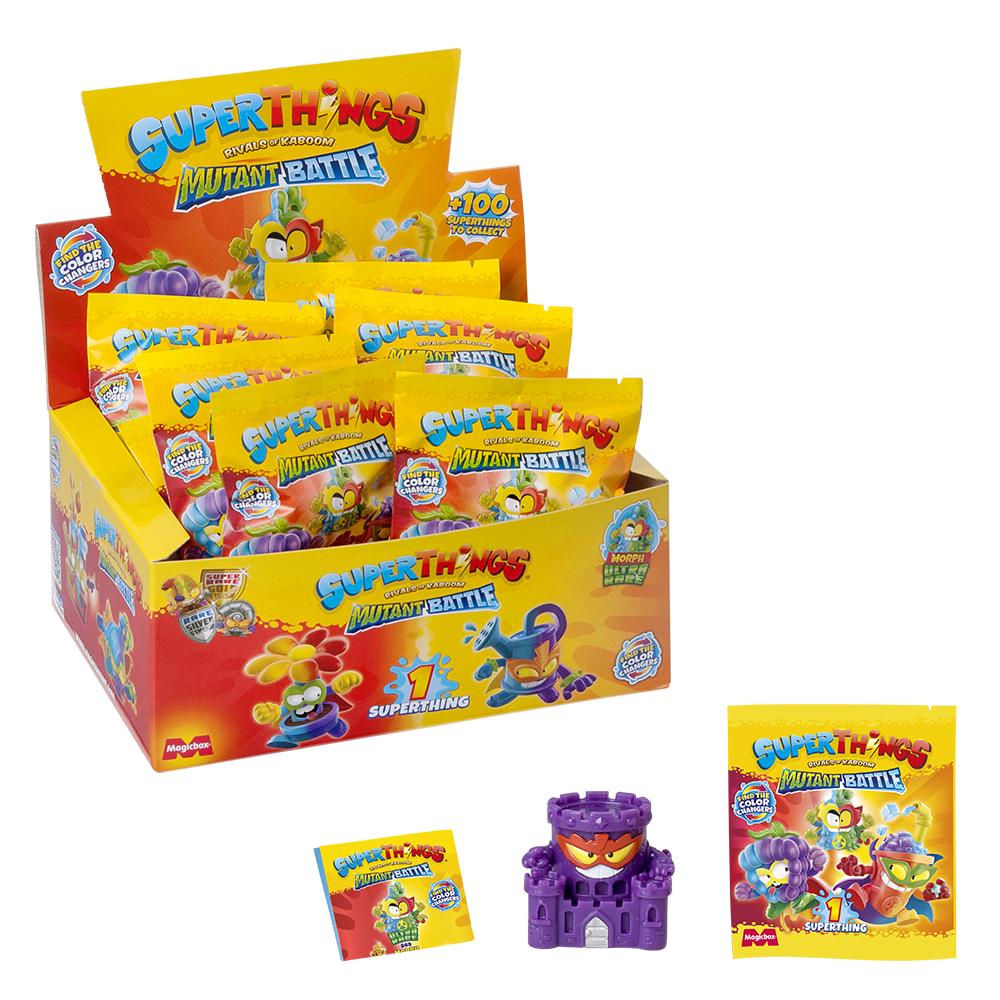 One Pack Superthings Serie Mutant Battle (sobre sorpresa)