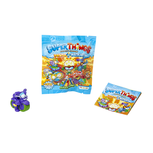 One Pack Superthings Serie Power Machines (sobre sorpresa)