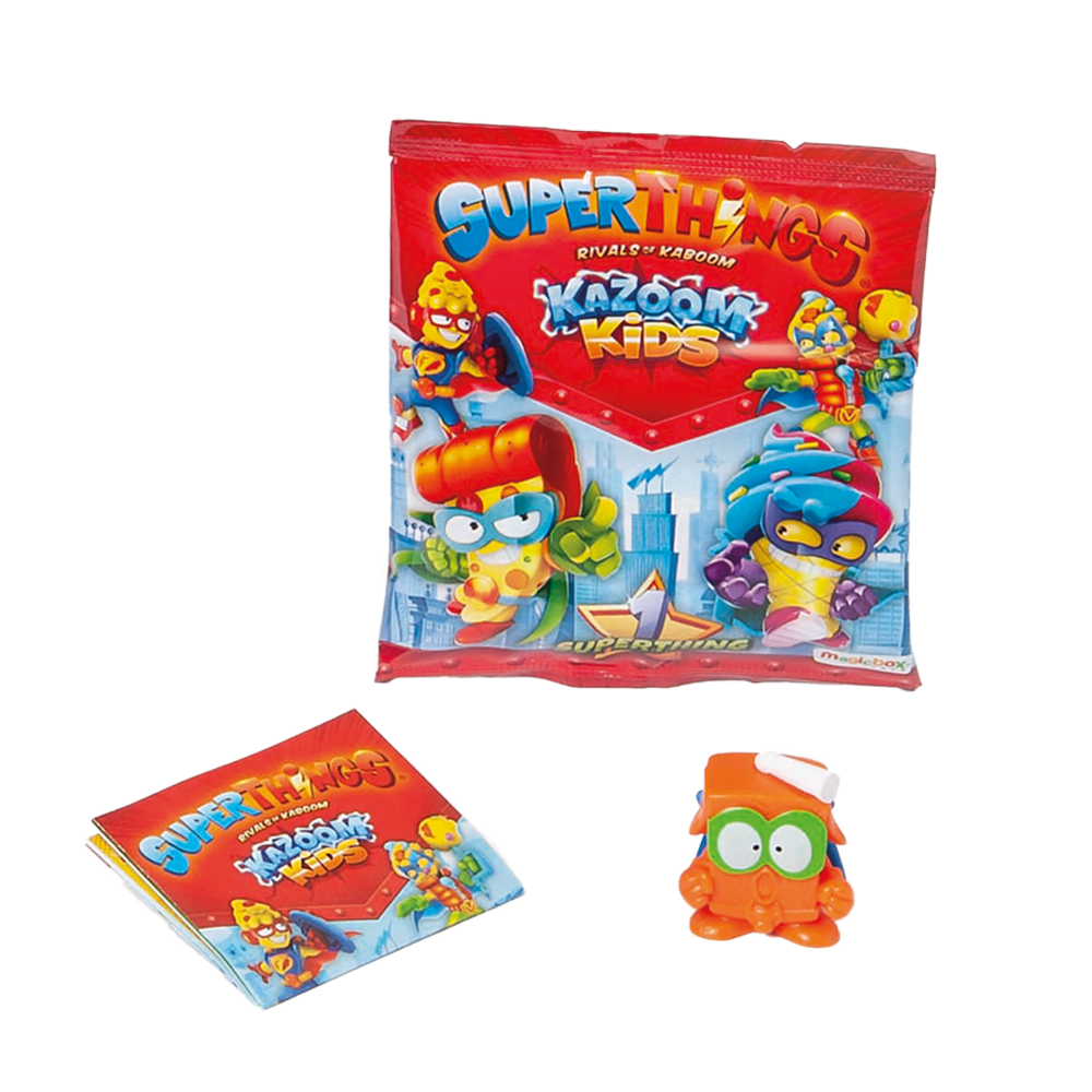 One Pack Superthings Serie Kazoom Kids (sobre sorpresa)