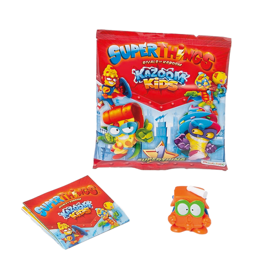 One Pack Superthings Serie Kazoom Kids (sobre sorpresa)