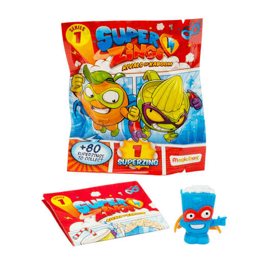 One Pack Superzings Serie 1 (sobre sorpresa)