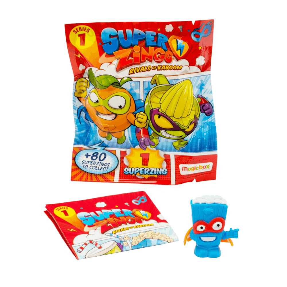 Pack 10 Sobres Superzings Serie 1