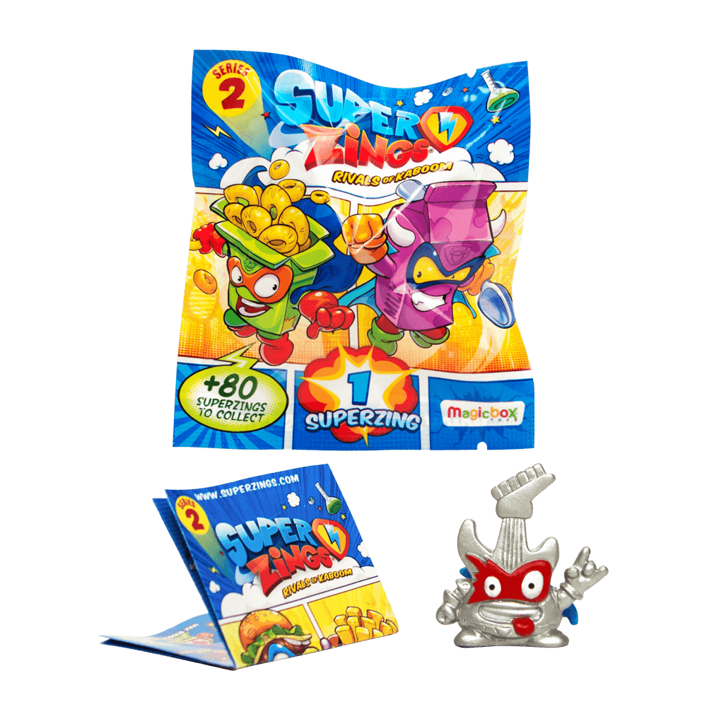 Two Pack Superzings Serie 2 (sobre sorpresa)