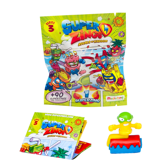 One Pack Superzings Serie 3 (sobre sorpresa)