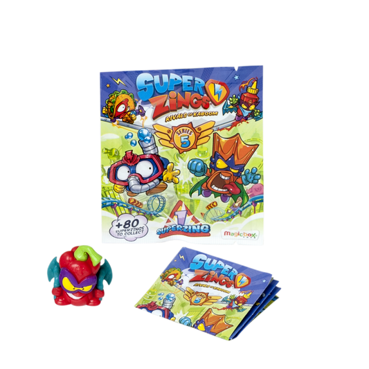 One Pack Superzings Serie 5 (sobre sorpresa)