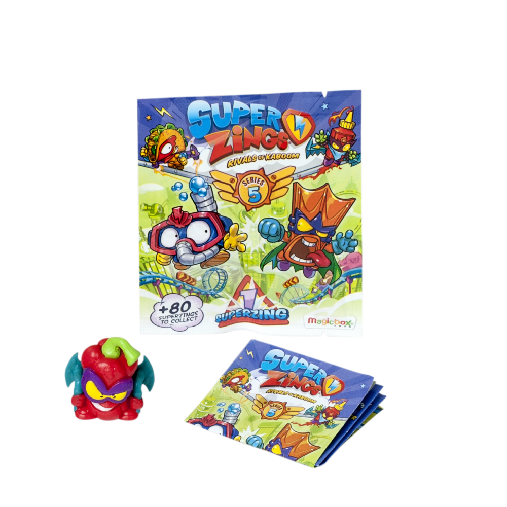 Pack 10 Sobres Superzings Serie 5