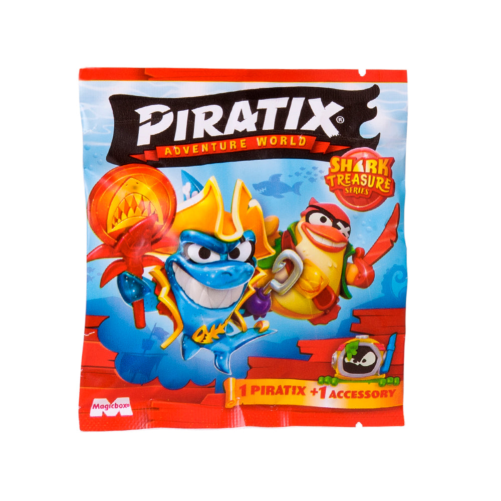 Revista Piratix Nº 2 Adventure World. Serie Shark Treasure.