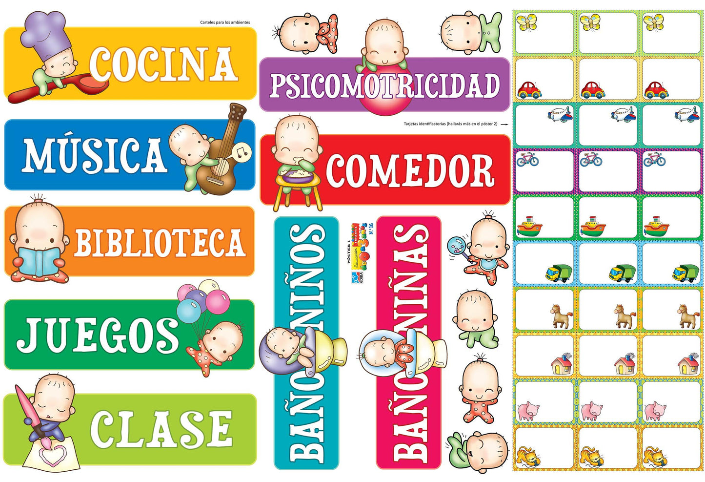 Educación de 0 a 3 años Nº 16
