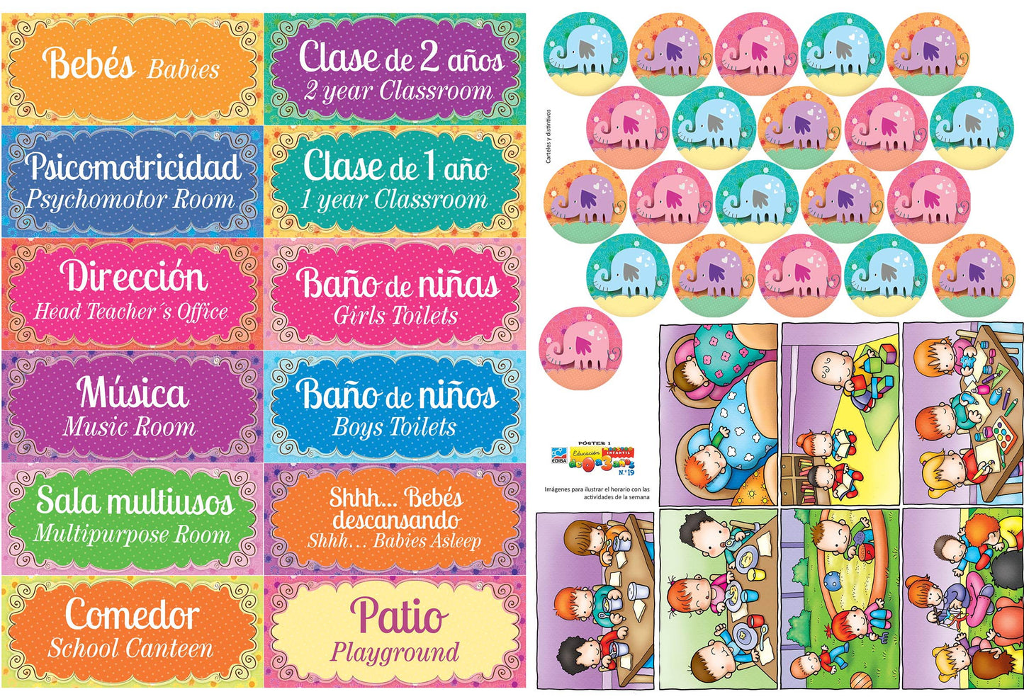 Educación de 0 a 3 años Nº 19