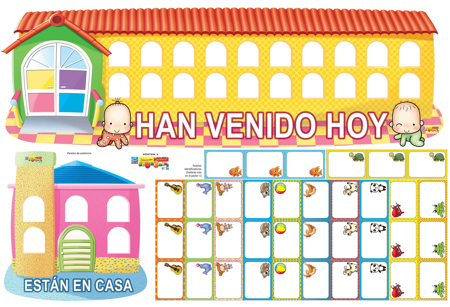 Educación de 0 a 3 años Nº 16