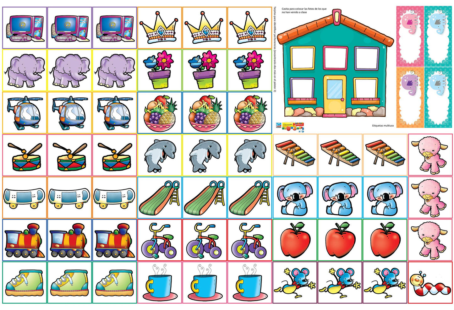 Educación de 0 a 3 años Nº 19