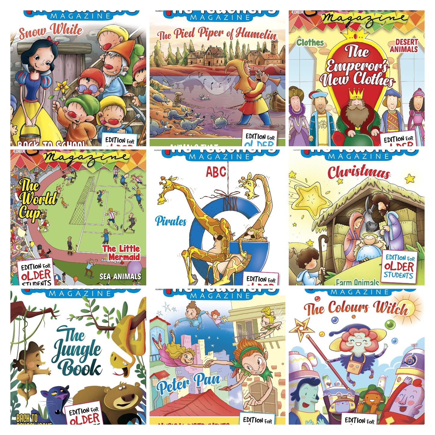 The Teacher's Magazine - Editions for Older Students