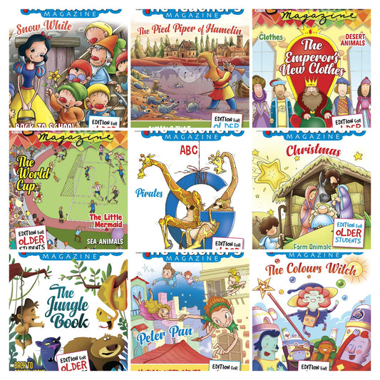 The Teacher's Magazine - Editions for Older Students