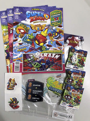 Pack Superzings Serie 5