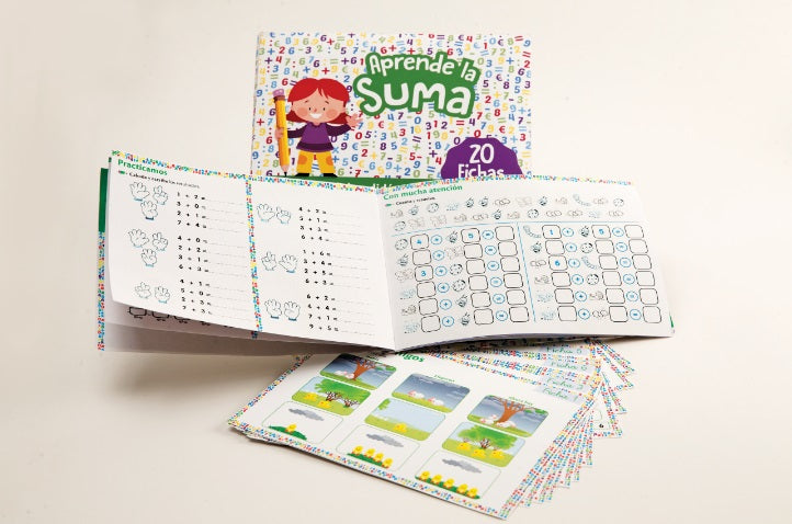 Fichas Educativas Nº 1 - Aprende a Sumar
