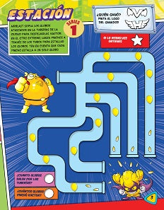 Actividades Educativas con los Superthings Nº 1 Serie Power Machines