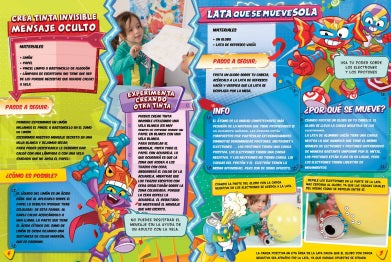 Experimentos con los Superthings Nº 2