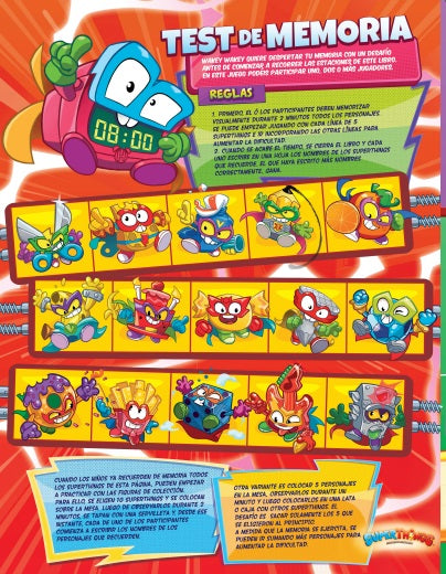 Actividades Educativas con los Superthings Nº 3 Serie Guardians of Kazoom