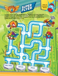 Actividades Educativas con los Superthings Nº 2 Serie Kazoom Kids