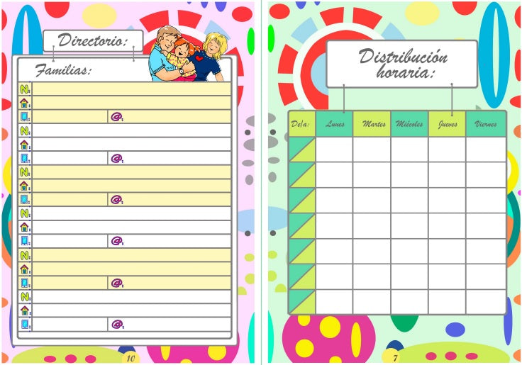 Agenda Escolar Clau 2022-2023