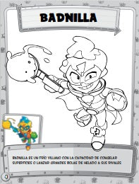 Libro para Colorear Superthings Nº 8 Serie Kazoom Kids