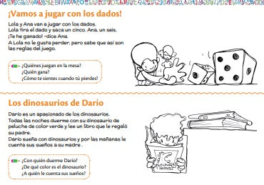 Fichas Educativas Nº 7 - Aprende Comprensión Lectora