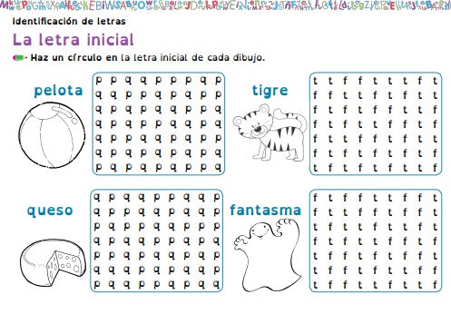 Fichas Educativas Nº 8 - Aprende a Leer