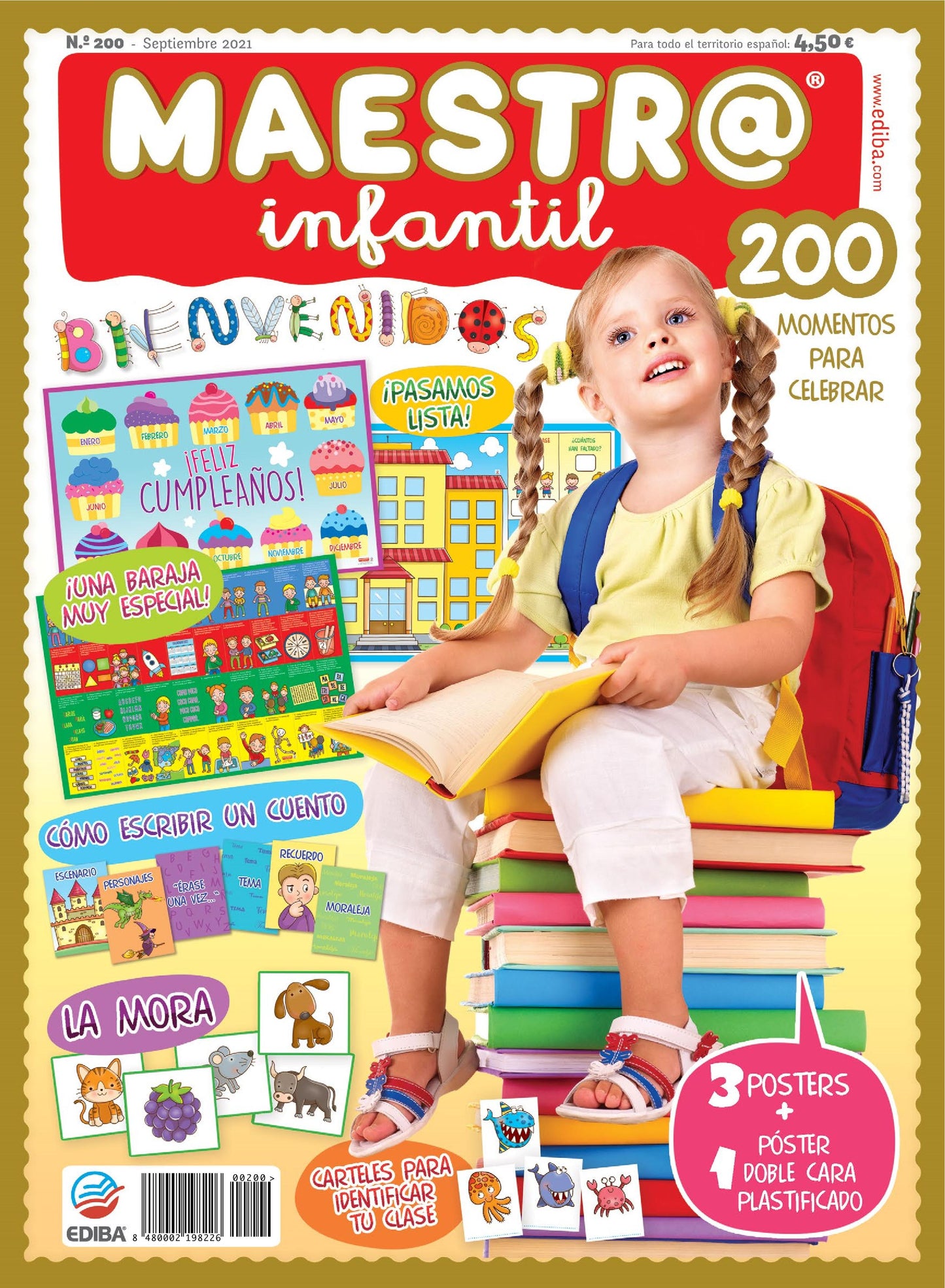 Maestr@ Infantil Nº 200