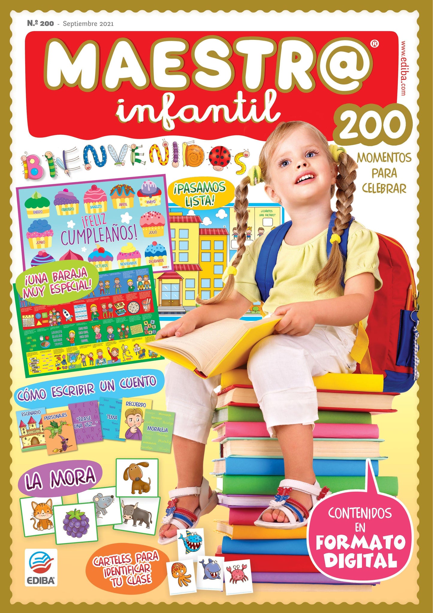 Maestr@ Infantil Nº 200