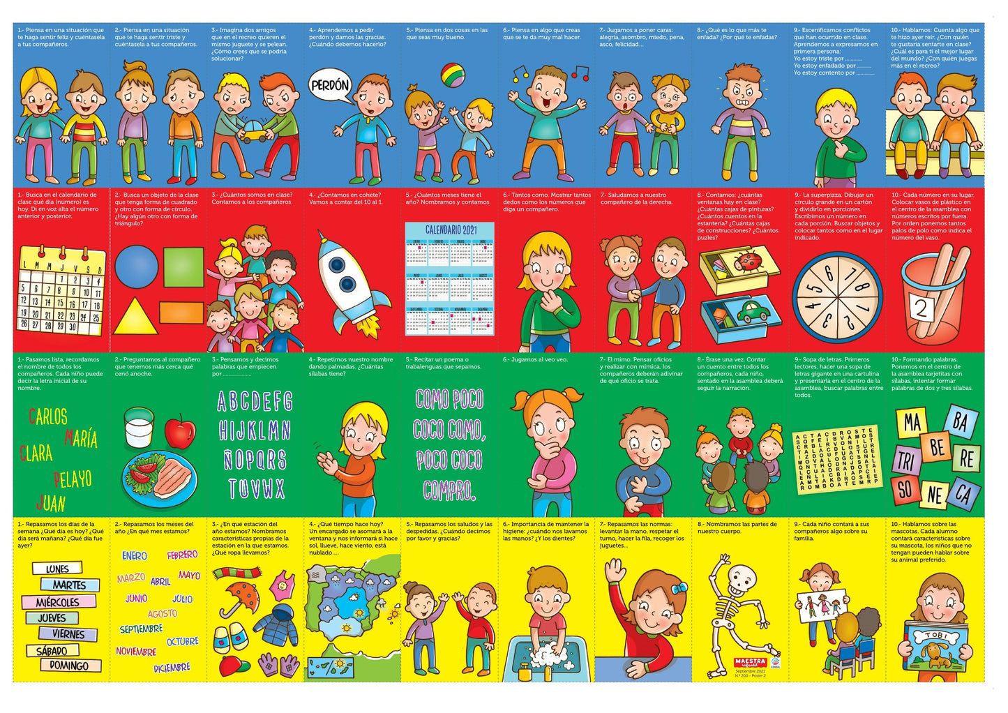 Maestr@ Infantil Nº 200