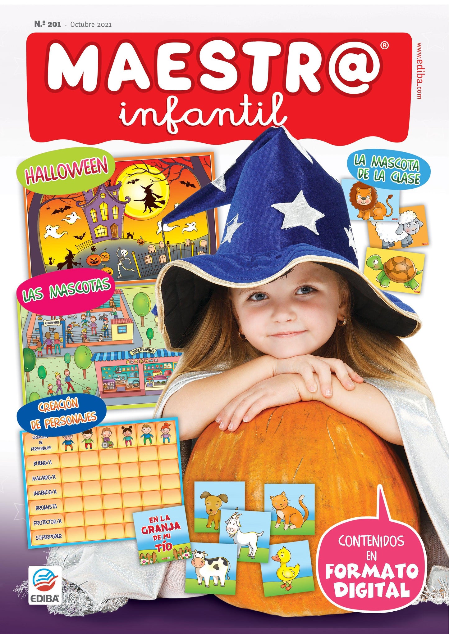 Maestr@ Infantil Nº 201