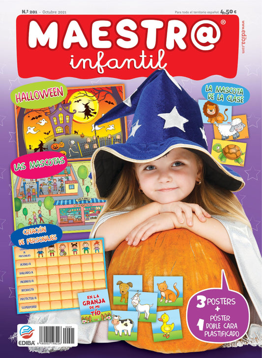 Maestr@ Infantil Nº 201