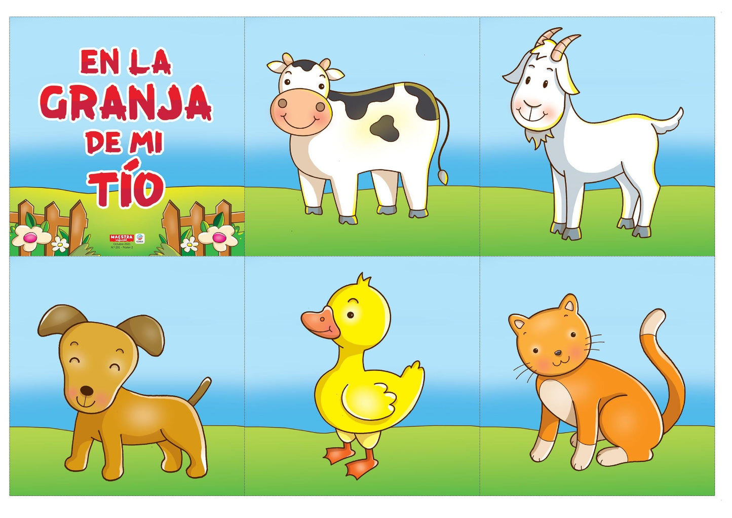 Maestr@ Infantil Nº 201