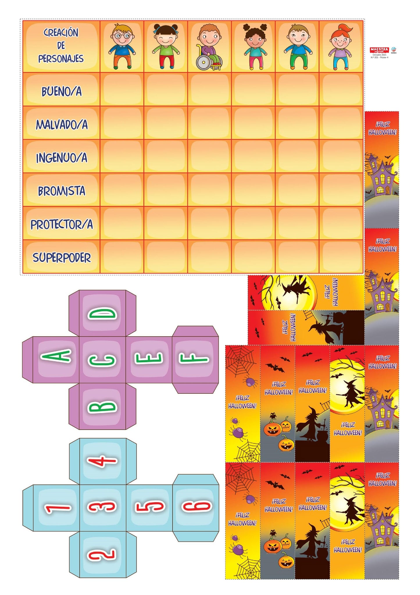 Maestr@ Infantil Nº 201