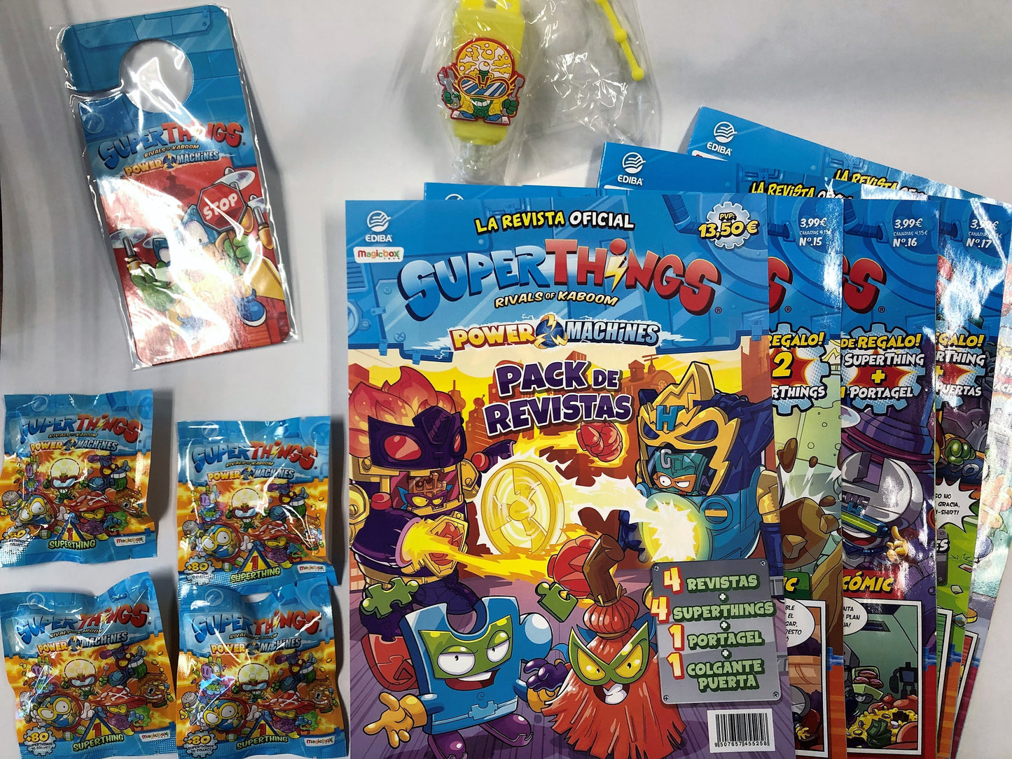 Pack Superthings Serie Power Machines