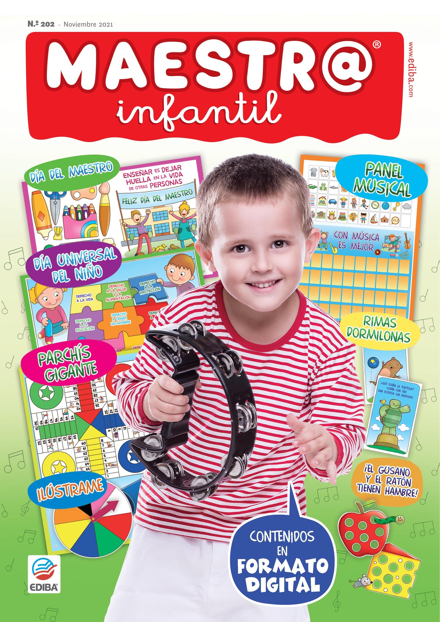 Maestr@ Infantil Nº 202